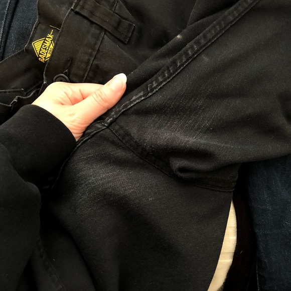 *Tradesmax Black Cargo Pant - Picture 8 of 9